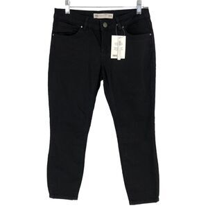 NWT ASOS Women’s Black Solid Skinny Stretch Denim Jeans For Boots Size 30 Emo